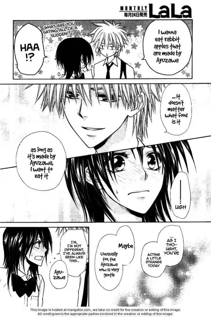 Kaichou Wa Maid-sama! Chapter 35 31